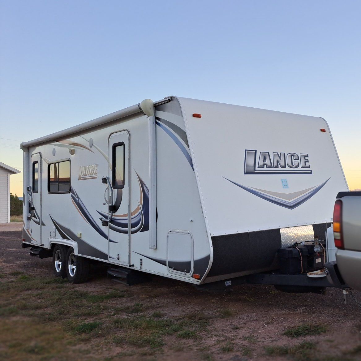 Lance travel trailer