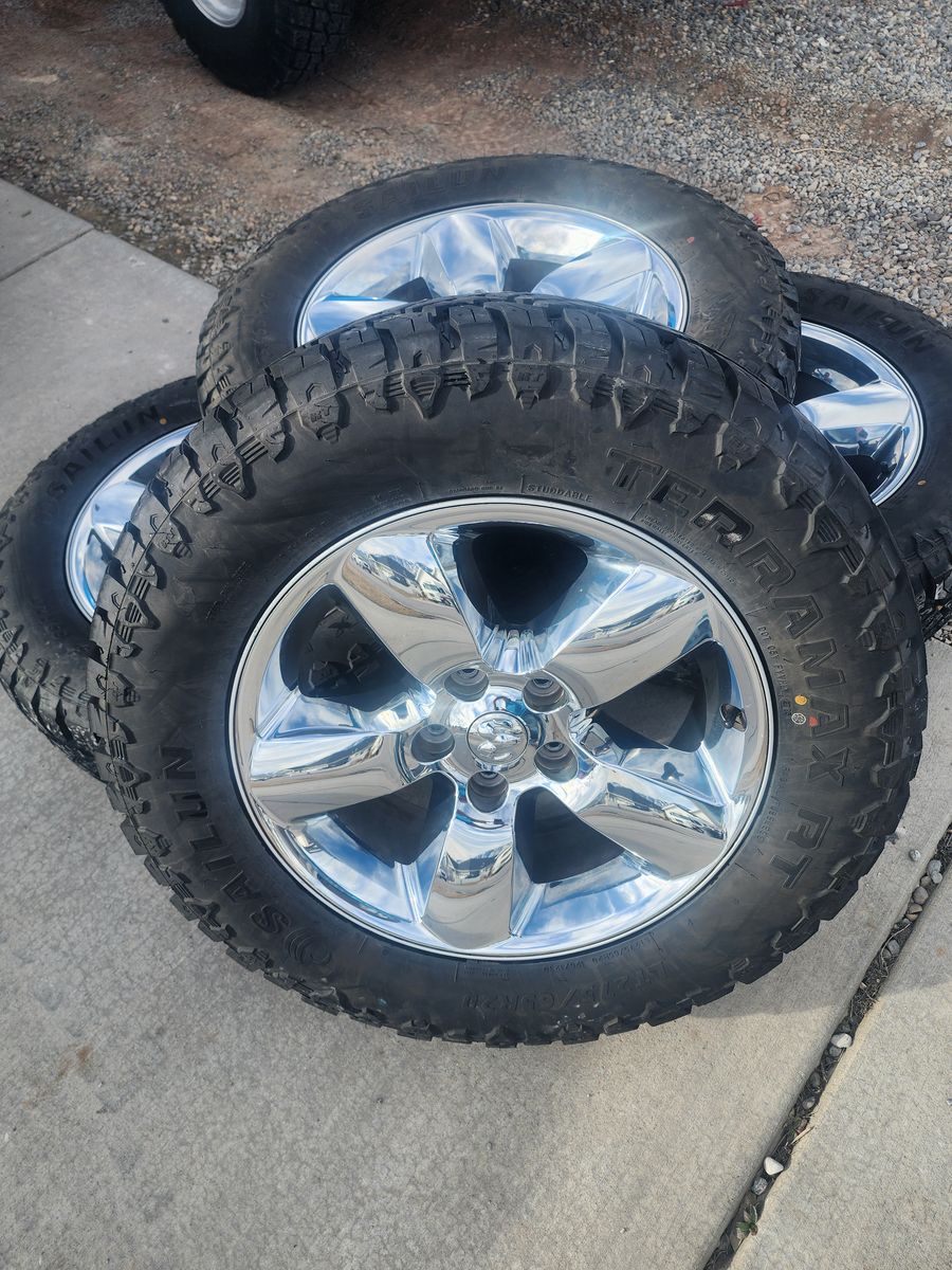 5x5.5 wheels and tires