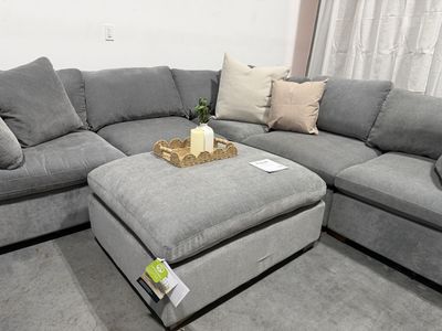 Costco Lowell 6 PC Modular Sectional