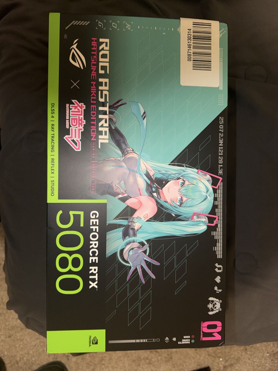 Miku Hatsune OC 5080 Astral