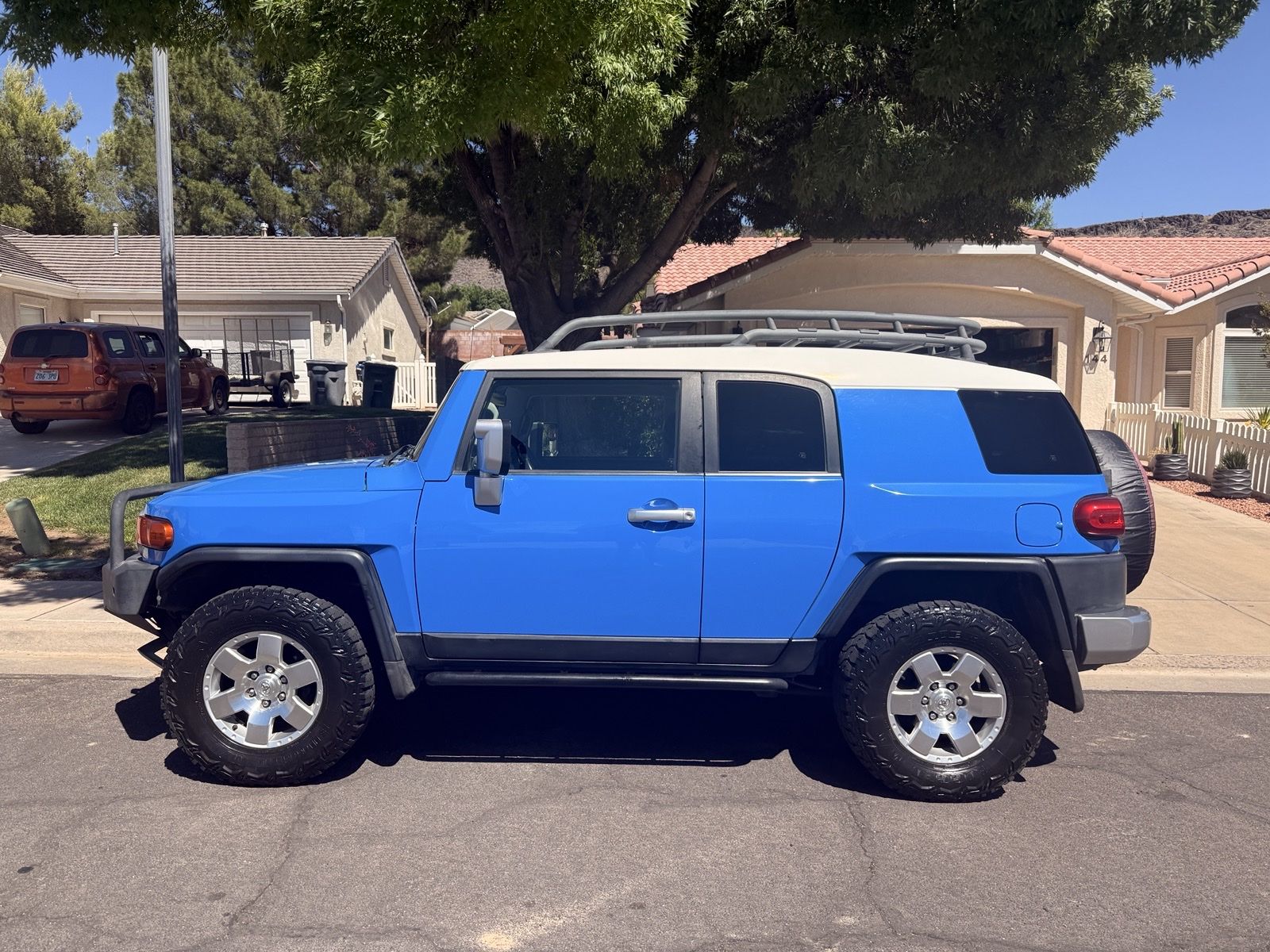 2007 Toyota FJ Cruiser