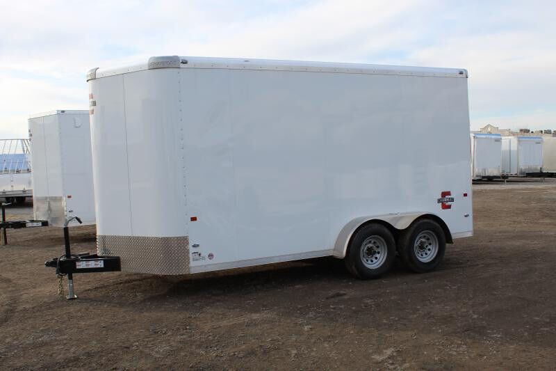 Charmac Trailers 7x14 WHD Standard Duty Cargo / Enclosed Trailer
