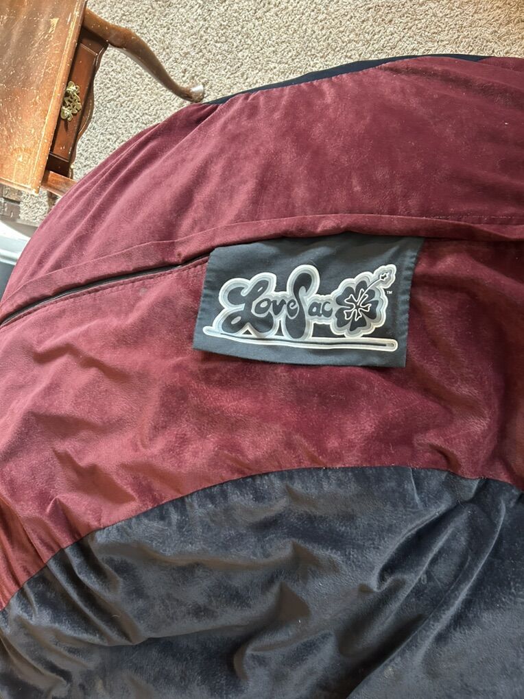 LoveSac Super Sac Size