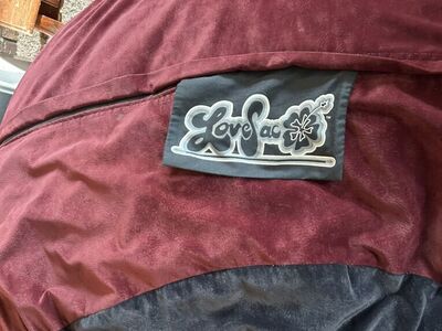 LoveSac Super Sac Size