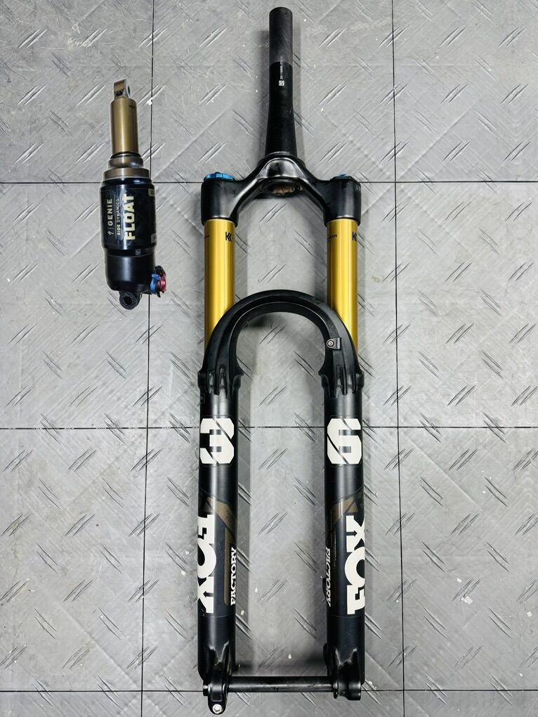 Stumpjumper 15 Suspension: Fox 36, Genie