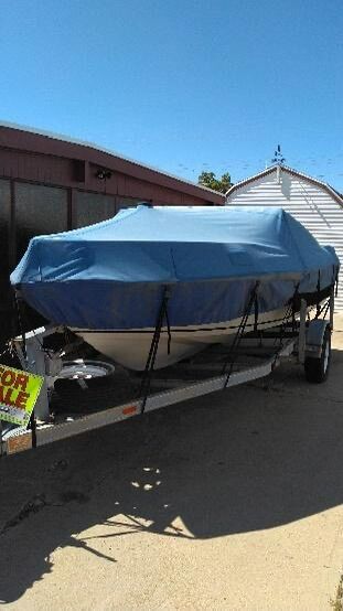 Boat, 1987 Glasstream, 19 Ft