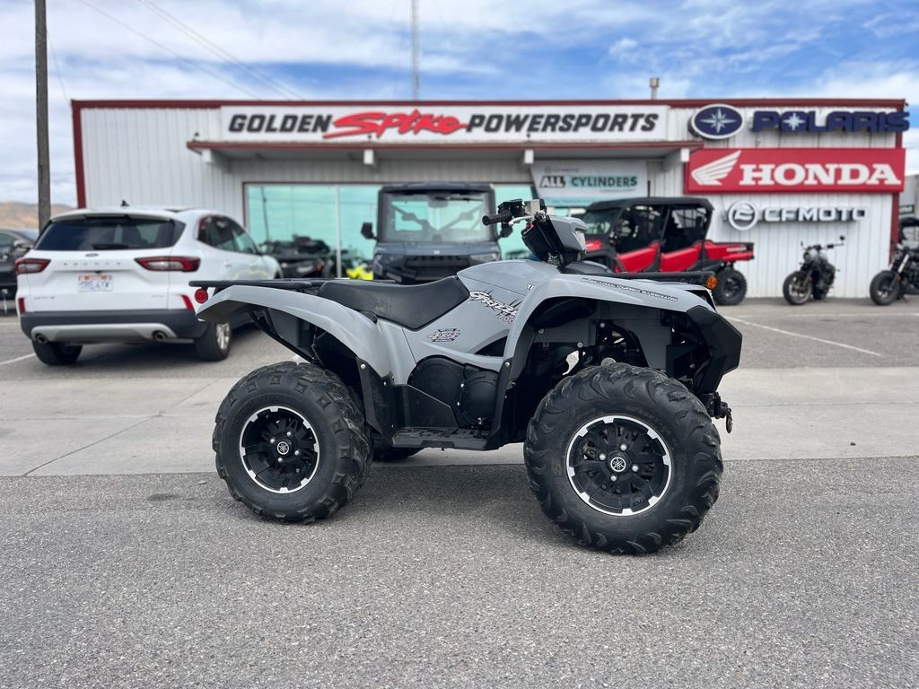 2021 Yamaha Grizzly EPS
