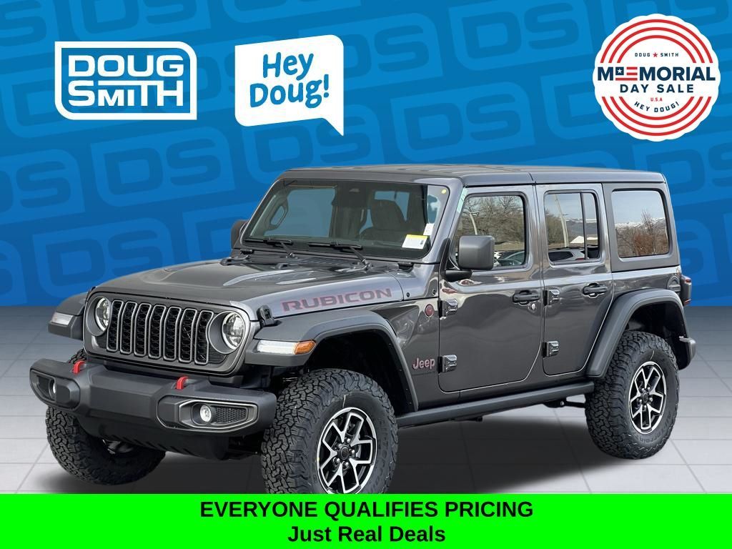 2026 Jeep Wrangler Rubicon