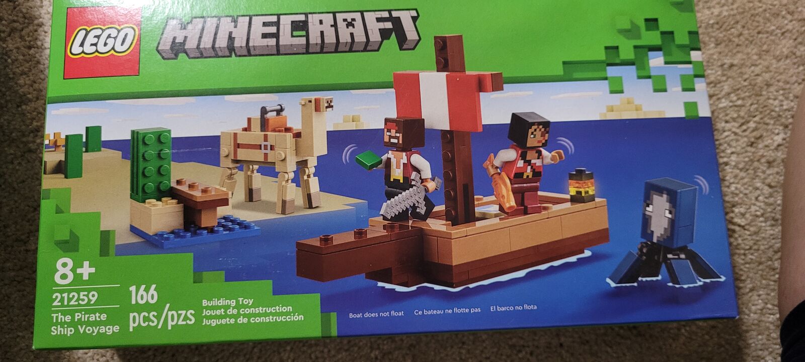 NEW sealed lego Minecraft