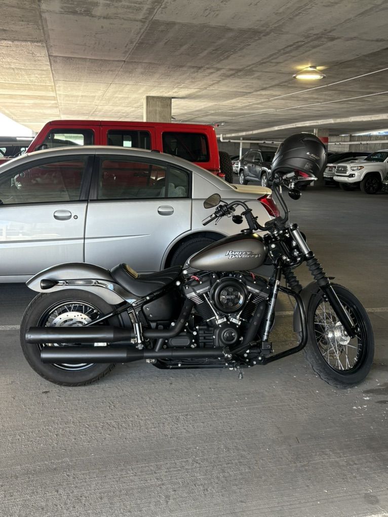 2018 Streetbob Harley Davidson