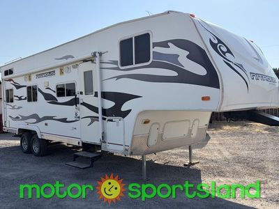2007 Fleetwood Nitrous 265FS Toy Hauler Garage