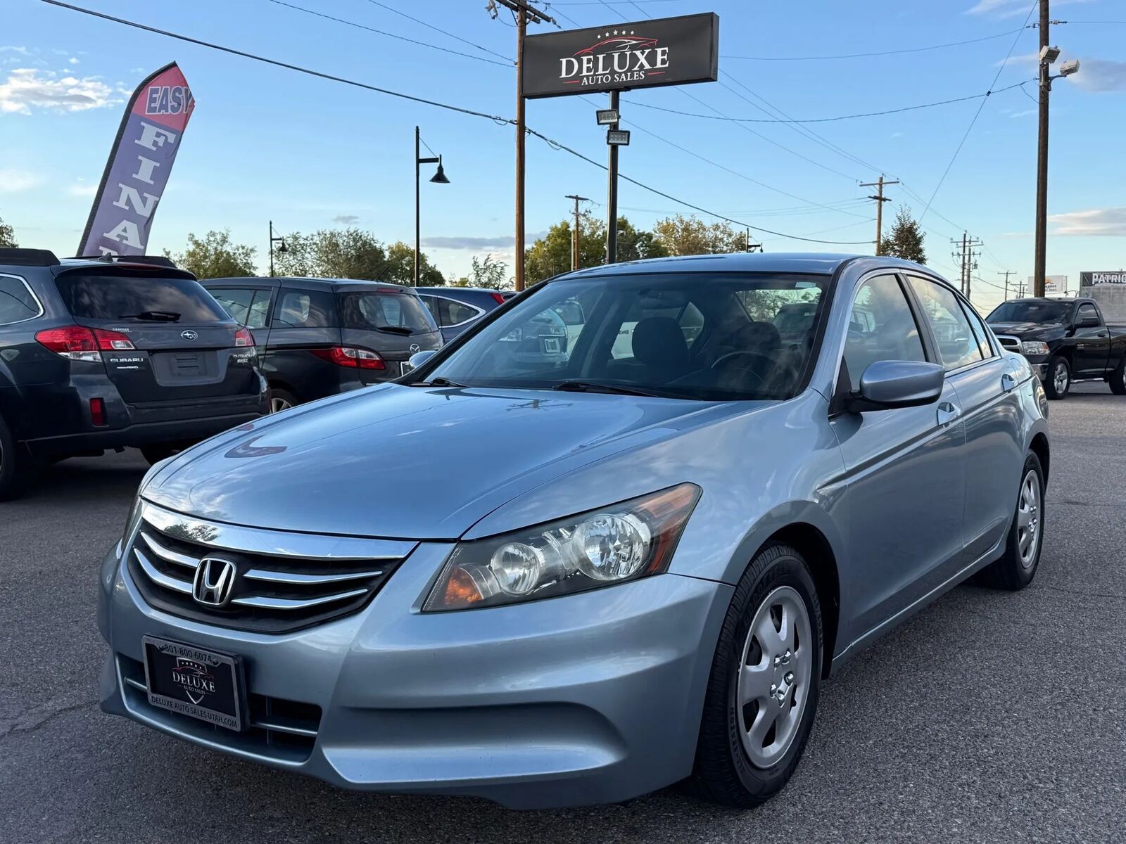 2011 HONDA ACCORD LX