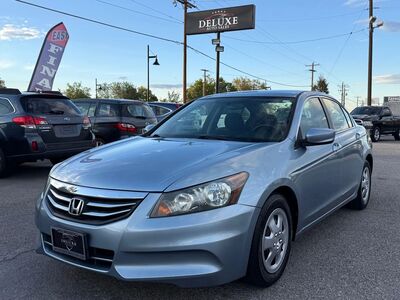2011 HONDA ACCORD LX