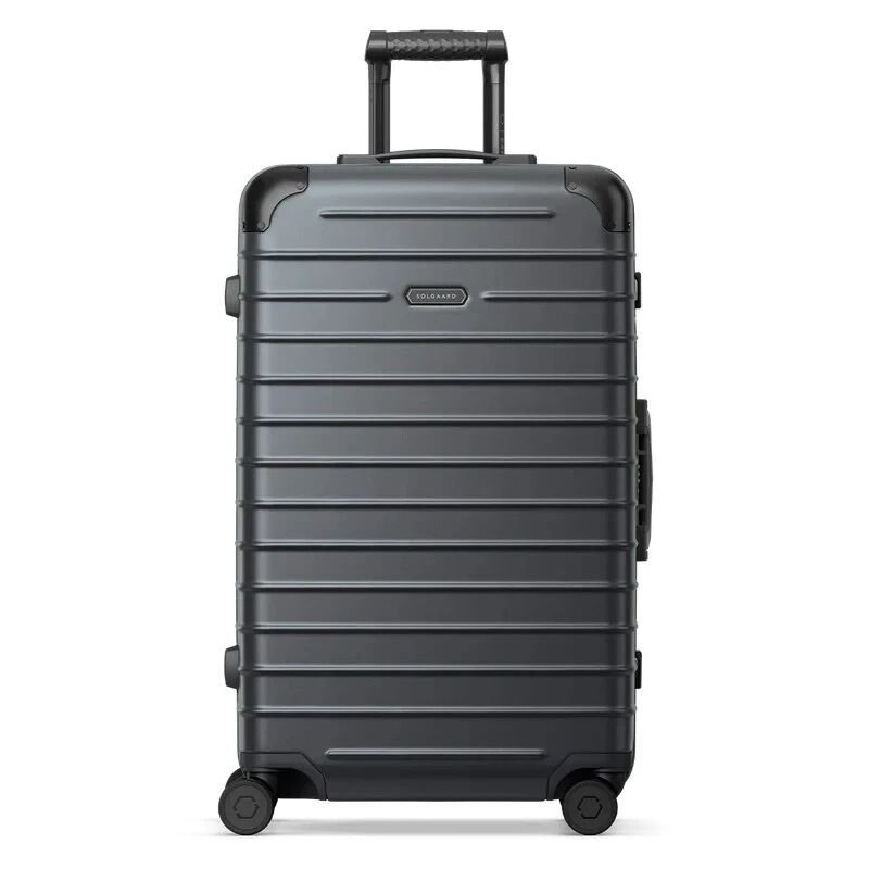 Solgaard Check In Closet 27in Luggage Piece, Grey #75520