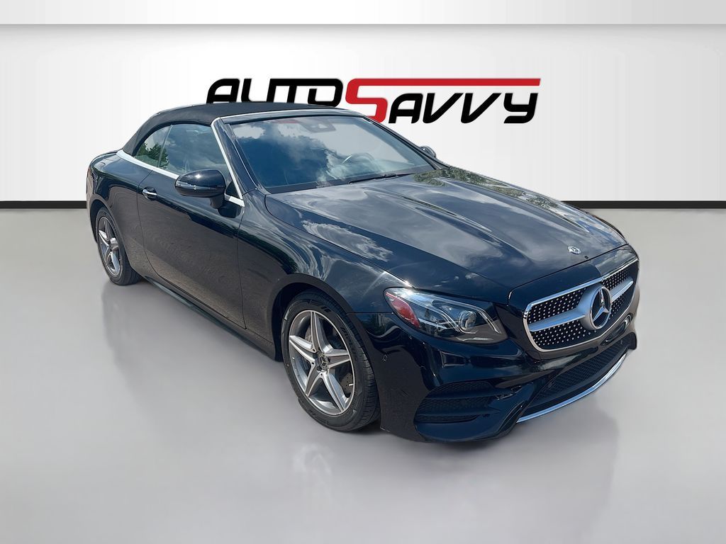 2018 Mercedes-Benz E-Class E 400 4MATIC