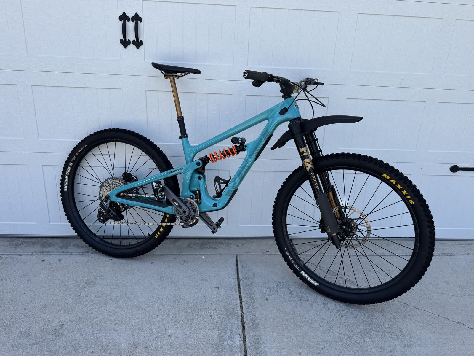 Yeti SB160 frame size Medium