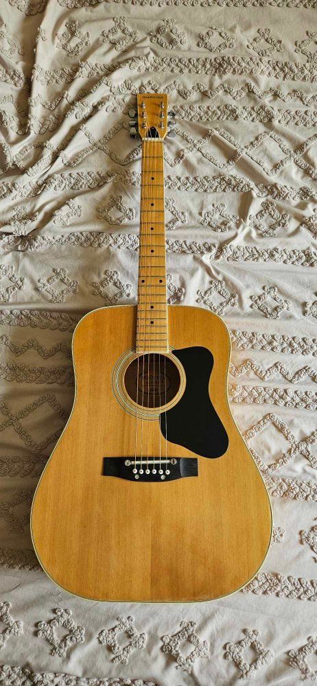 Japanese made MadeiraA-30 MF Acoustic Guitar