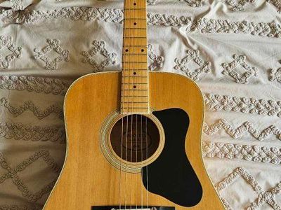 Japanese made MadeiraA-30 MF Acoustic Guitar