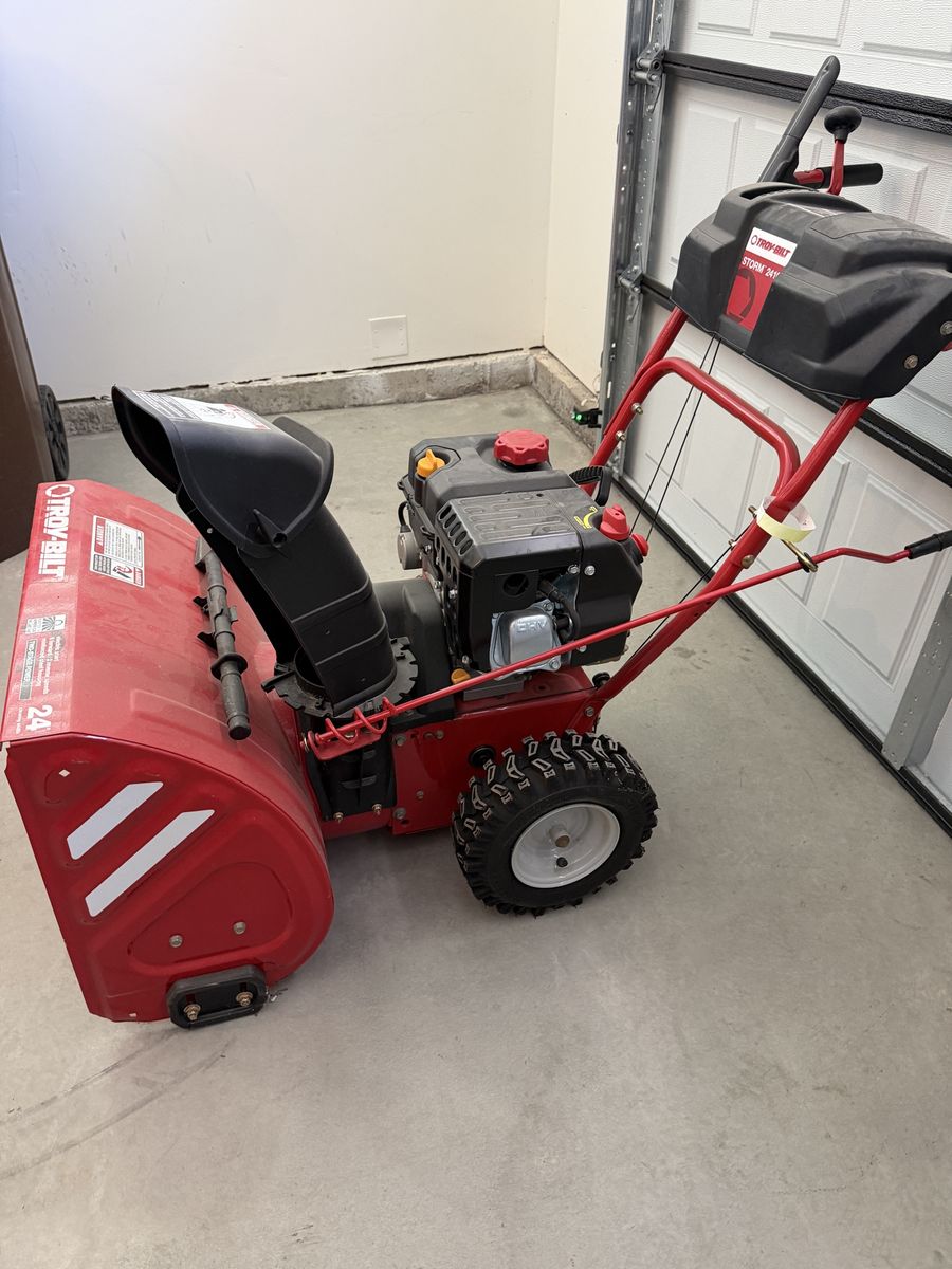Troy-Bilt Storm 2410 24" Two-Stage Gas Snow Blower