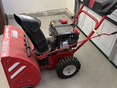 Troy-Bilt Storm 2410 24" Two-Stage Gas Snow Blower