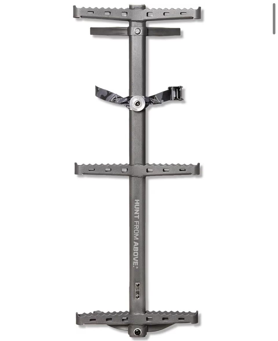 New 3pk tree Stand Climbing Sticks Ladder Steps