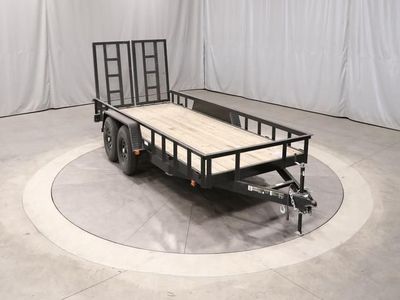7x16 HD Landscape 10K Trailer For Sale