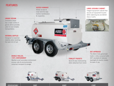ABBI Mobile Refueler, Fuel Cell