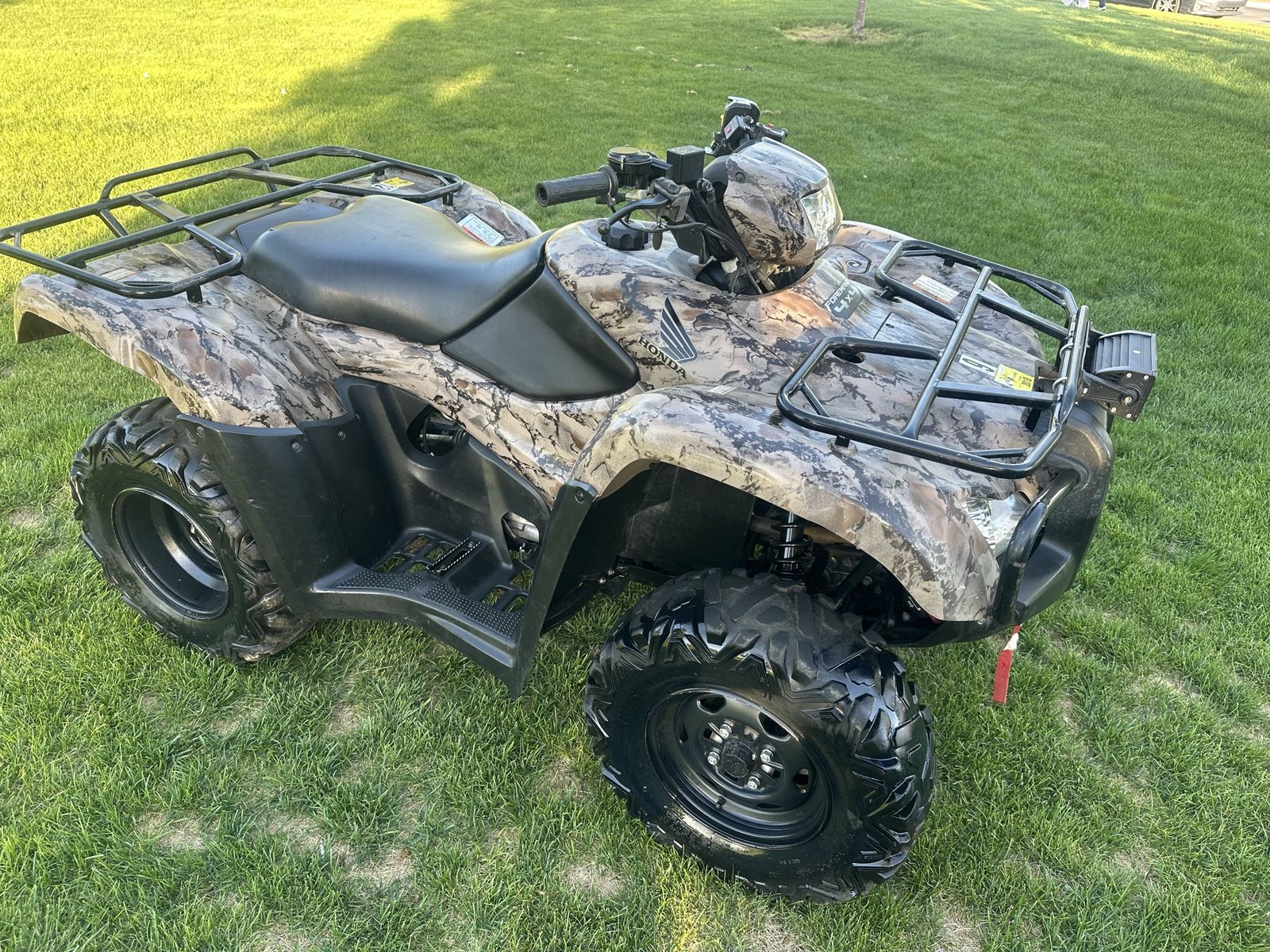 2013 Honda Foreman 520