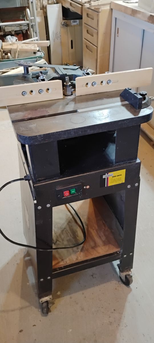 Wood Shaper