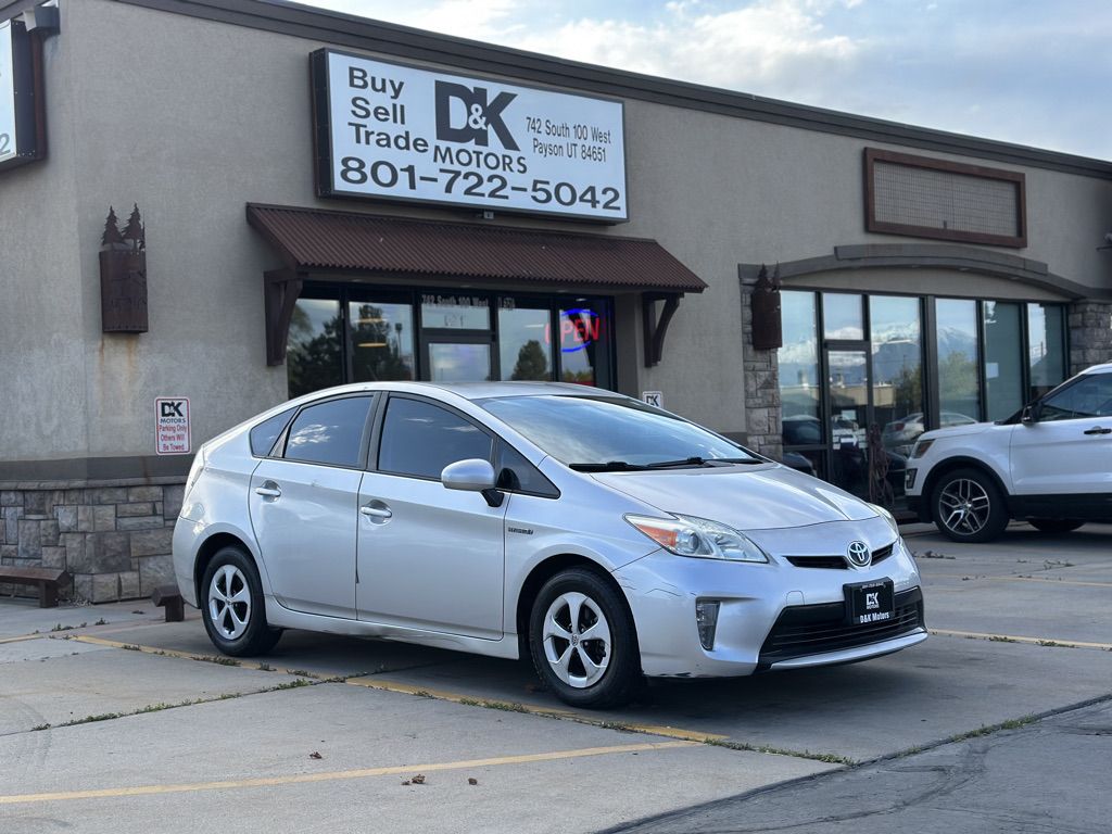 2013 Toyota Prius Three
