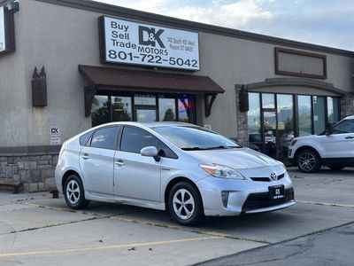 2013 Toyota Prius Three