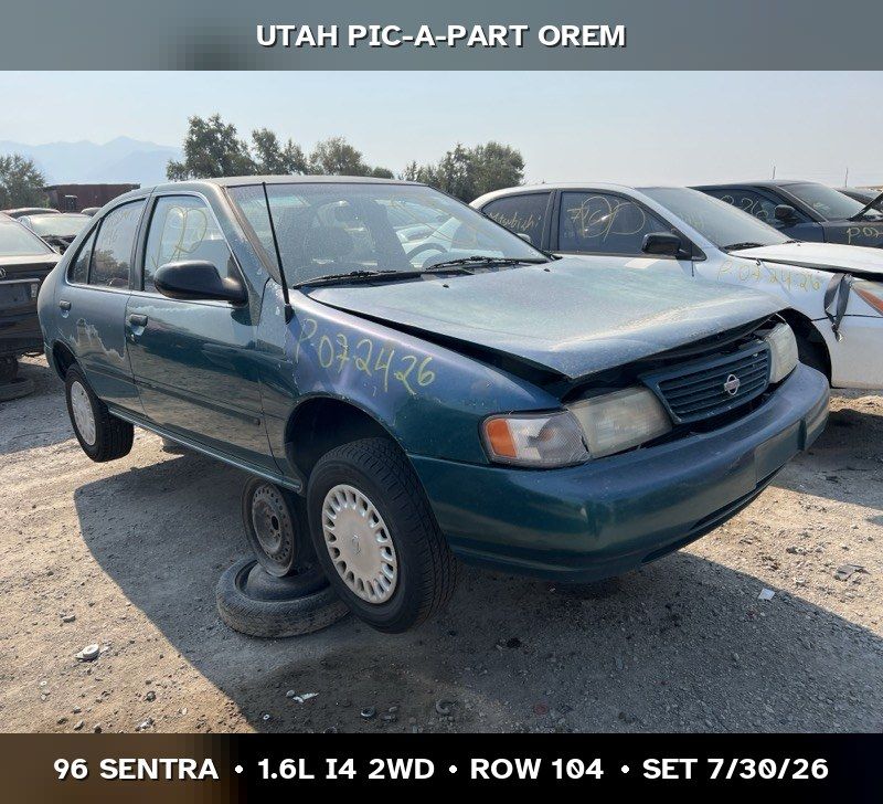 New Arrival - 1996 Nissan Sentra Parts - UTPAP Orem