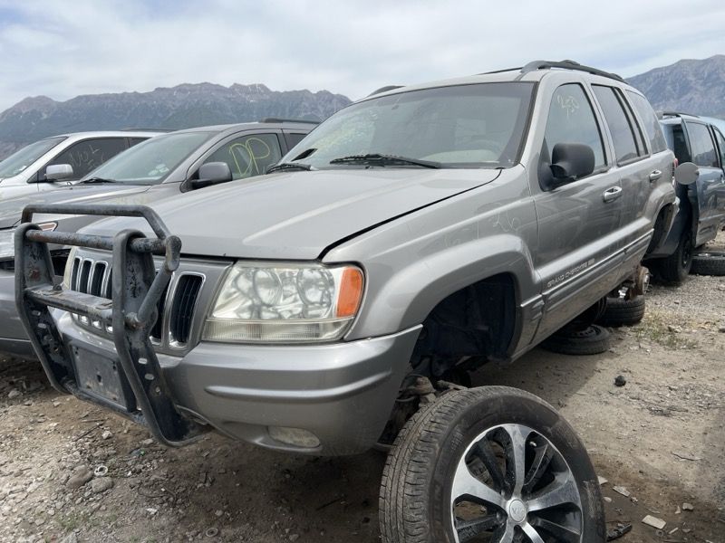 Just In! 2001 Jeep Grand Cherokee WJ Parts - UTPAP Orem
