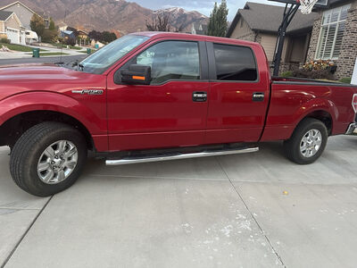 2010 FORD F150