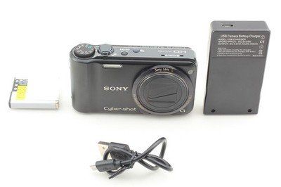Sony Cybershot DSC-HX5V 10.2MP Digital Camera - Black, HD AVCHD, Sony G Lens