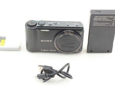 Sony Cybershot DSC-HX5V 10.2MP Digital Camera - Black, HD AVCHD, Sony G Lens