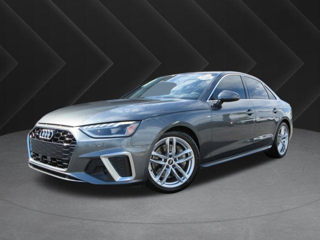 2023 Audi A4 quattro S line Premium 45 TFSI