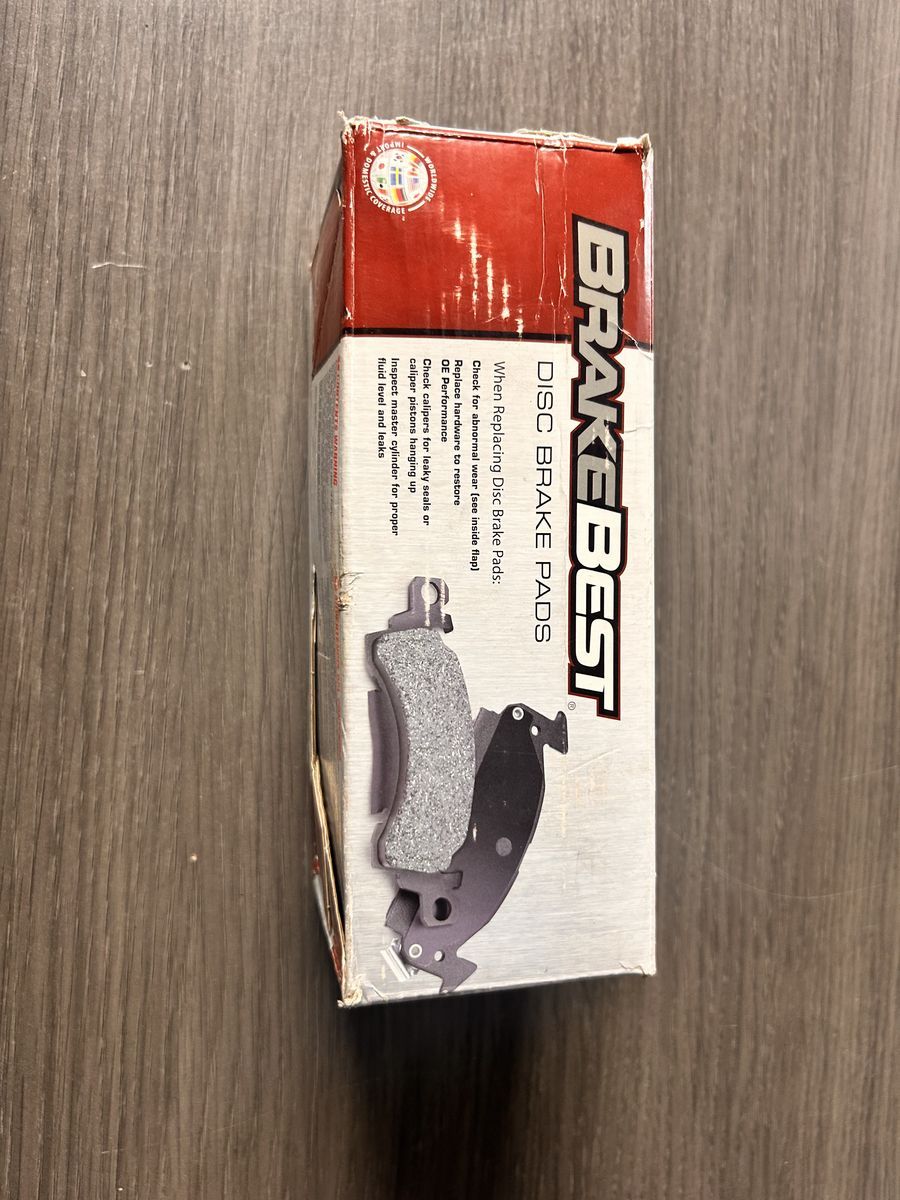 Dodge Caravan BrakeBest Disc Brake Pads