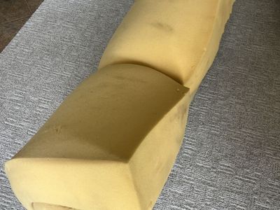 Thick 4 inch foam camping pad