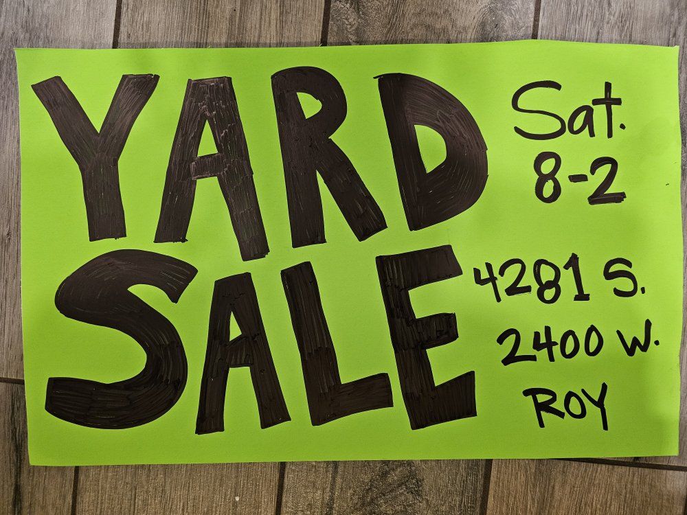 yard sale