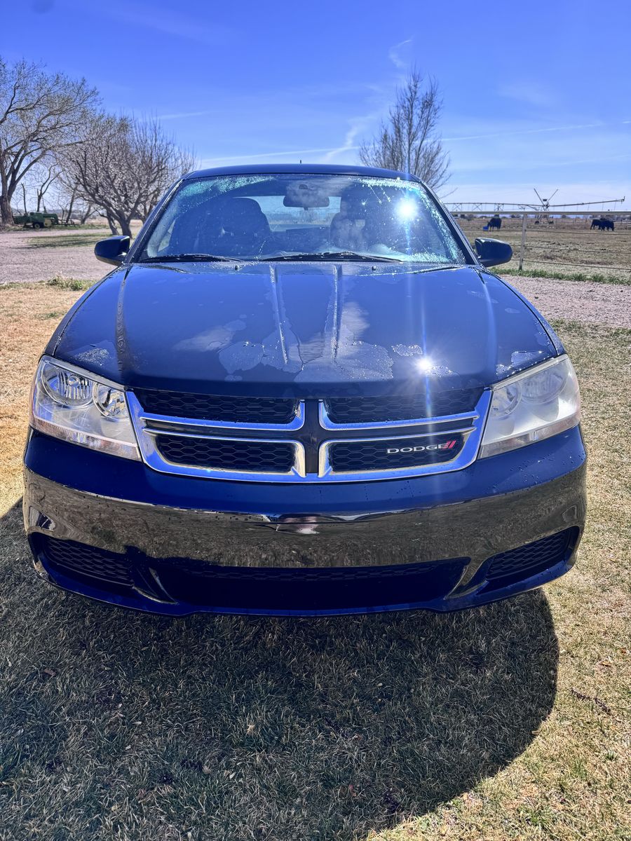 2013 DODGE AVENGER