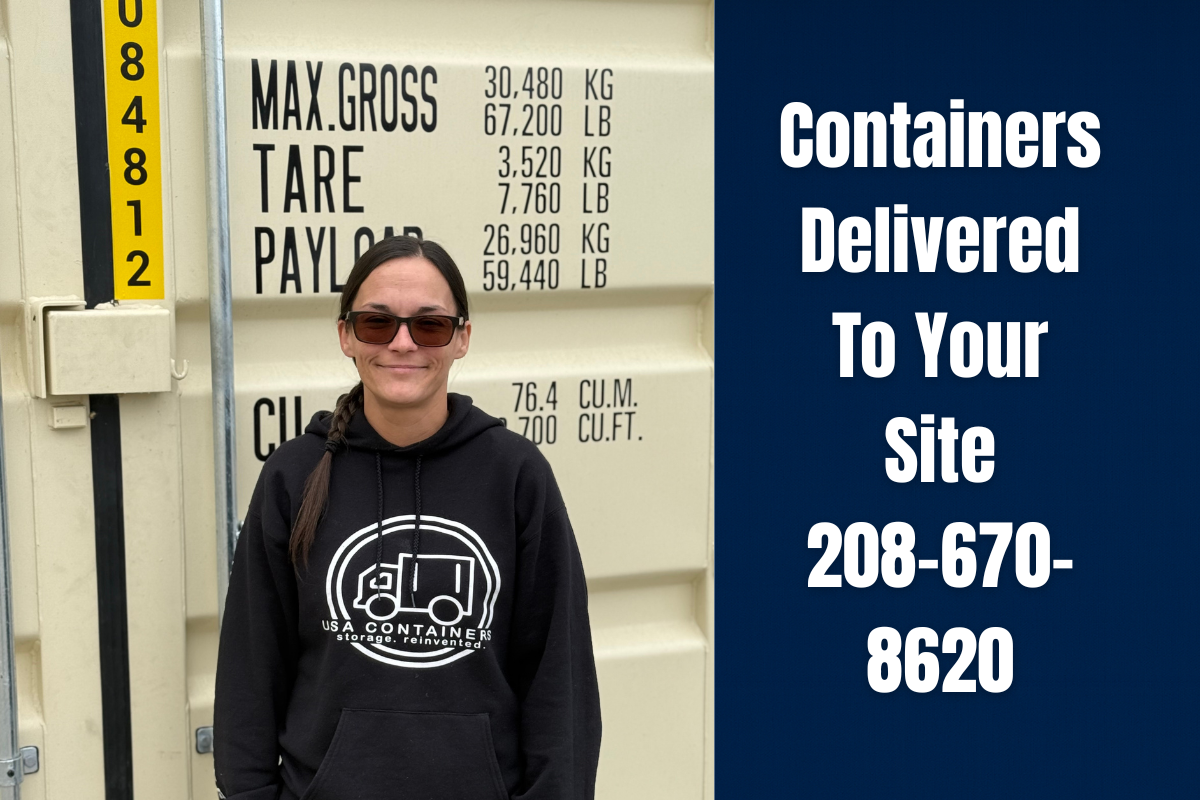 20ft 40ft Shipping Container – New Used – For Sale – Burley ID