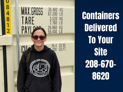 20ft 40ft Shipping Container – New Used – For Sale – Burley ID