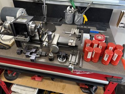 Taig Mini Lathe