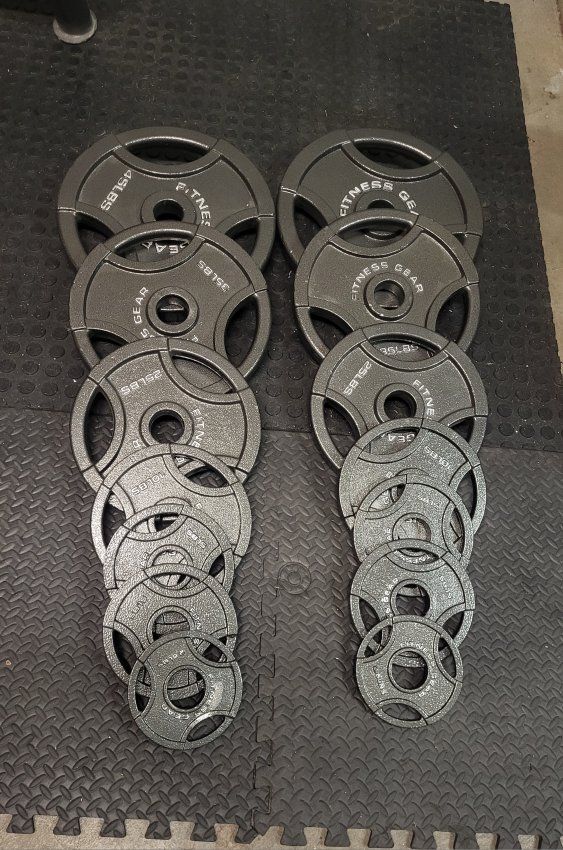 weights 255 pounds