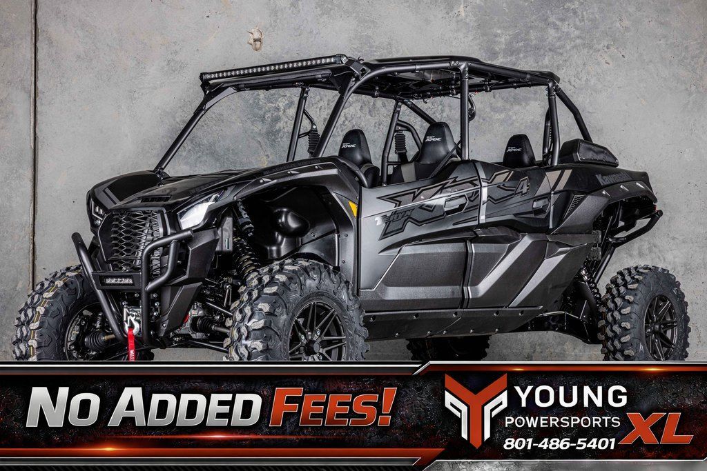 2026 Kawasaki Teryx® KRX4™ 1000 Blackout Edition