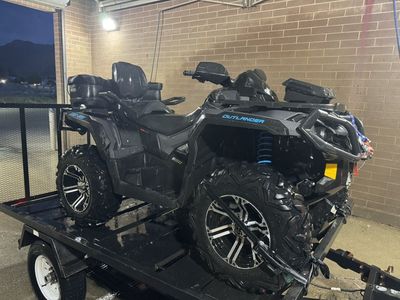 2021 Can-Am Outlander Max XT 650 & Trailer