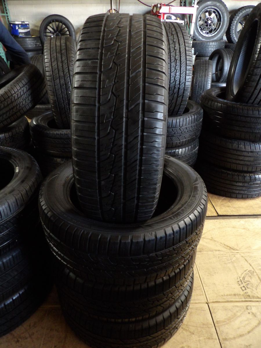 205/55R16 SUMITOMO HTR A/S PO3 A/S SET USED TIRES