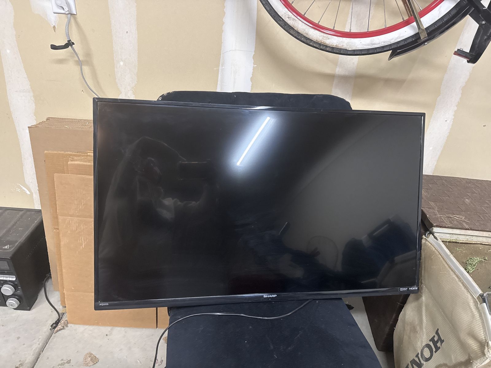 40 inch Sharp TV