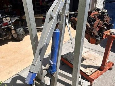 400 Small Block Chevy (SBC), V8 (Hard to find 509 casting) INCLUDES Engine Lift, and Stand. $650 OBO.